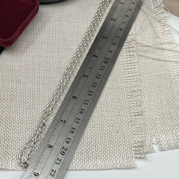 Timeless 925 Sterling Silver Rope Chain Necklace – 18” - Picture 15 of 16